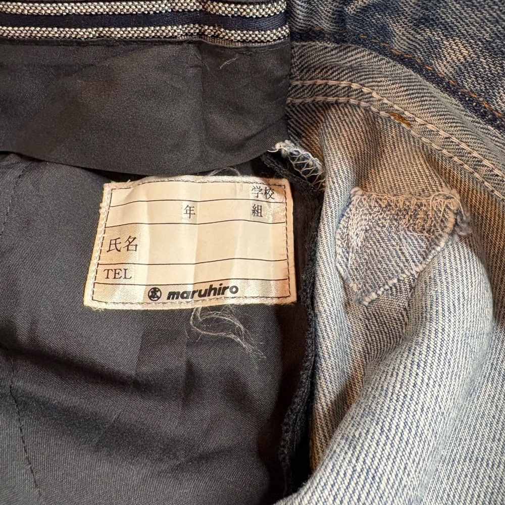 Siam Circle- Divisa Jeans-Suit Front- Levi’s Back Pants. Size: See Measurements - Picture 7 of 13